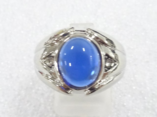  色石　指輪(18号)